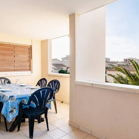 T3 Climatise Avec Piscine, Balcon, Parking, A 400m De La - Narbonne-plage - Fr-1-409-30