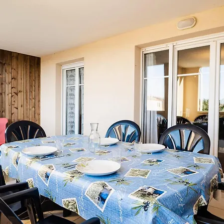 Apartman T3 Climatise Avec Piscine, Balcon, Parking, A 400m De La - Narbonne-plage - Fr-1-409-30 Narbonne