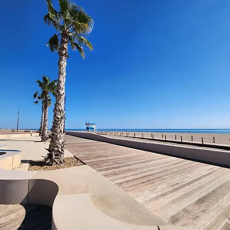 T3 Climatise Avec Piscine, Balcon, Parking, A 400m De La - Narbonne-plage - Fr-1-409-30 Apartman Narbonne