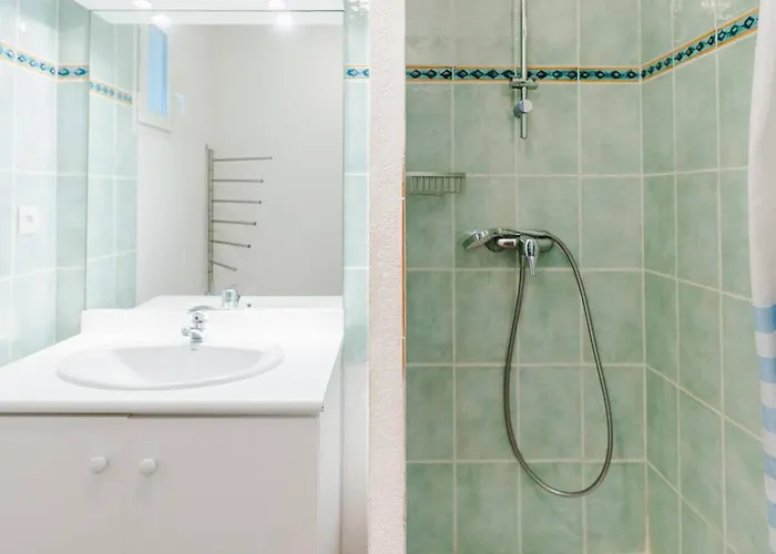 T3 Climatise Avec Piscine, Balcon, Parking, A 400m De La - Narbonne-plage - Fr-1-409-30 Διαμέρισμα