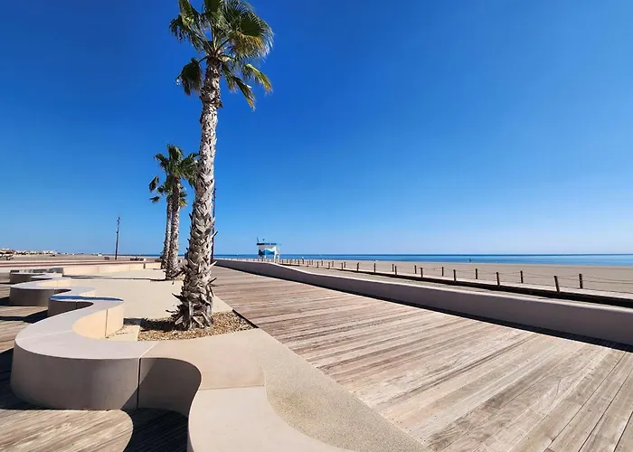 T3 Climatise Avec Piscine, Balcon, Parking, A 400m De La - Narbonne-plage - Fr-1-409-30 Διαμέρισμα Ναρμπόν